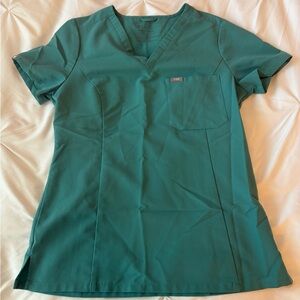 Figs Cactus Slim Catarina One Pocket Scrub Top